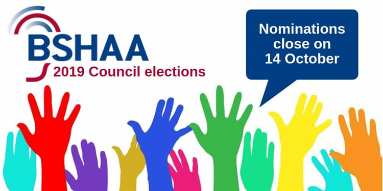 Nominations open for 2019 BSHAA elections